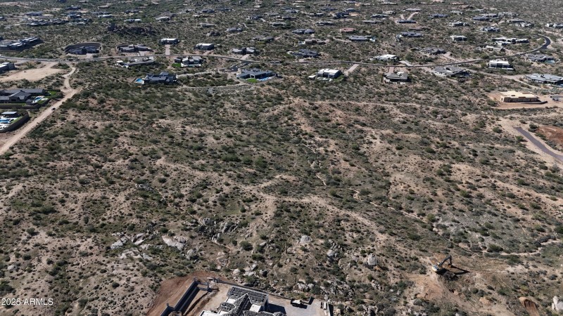 Aerial view facing west 2