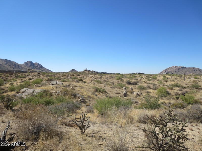 Looking west from 128th St