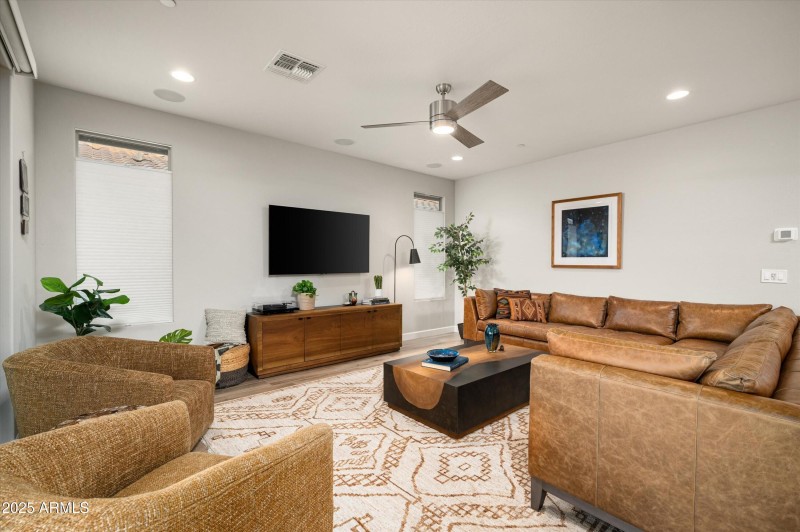 Spacious Seating Area