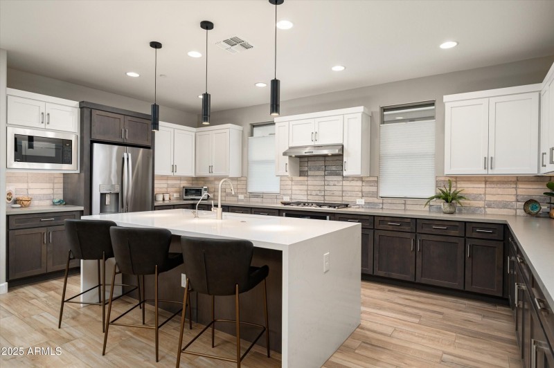 Beautiful Waterfall Island