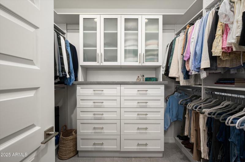 Primary Walk In Closet