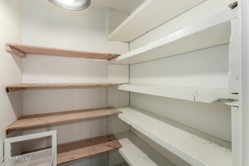 Primary walk in closet