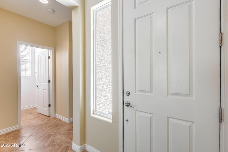 Entrance to 1/2 Bath & 2nd Bed