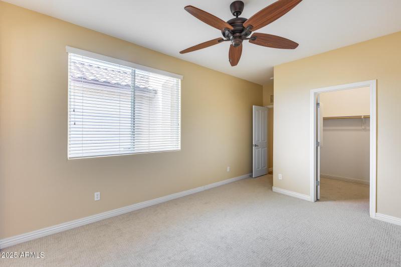 Bedroom 2 with Walk-in Closet