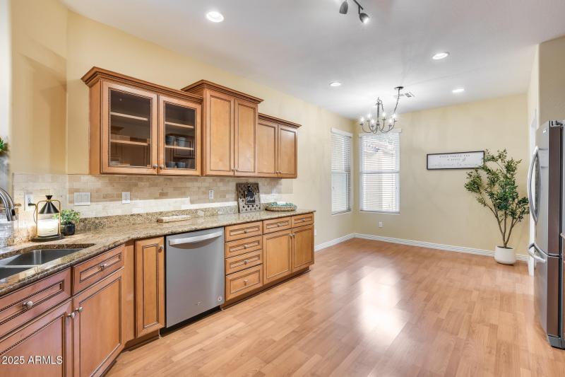Glass Insert Cabinetry
