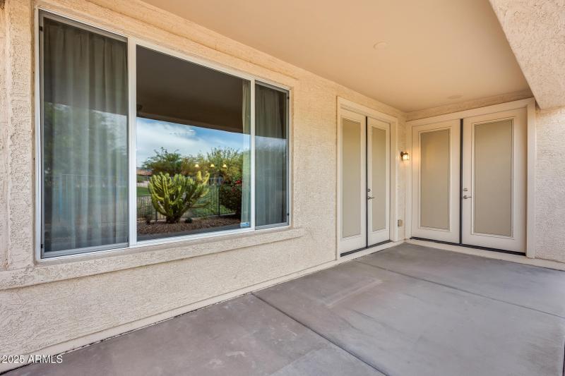 Outdoor Covered Patio