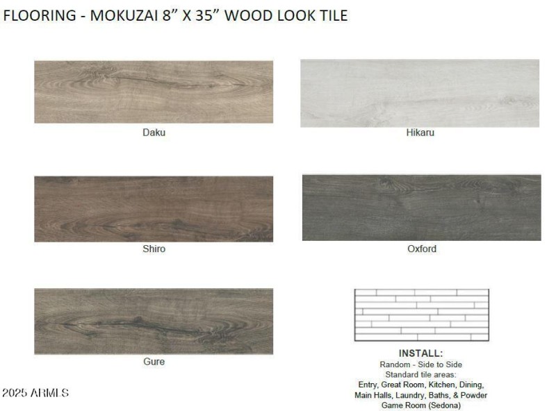 Flooring Included Standard