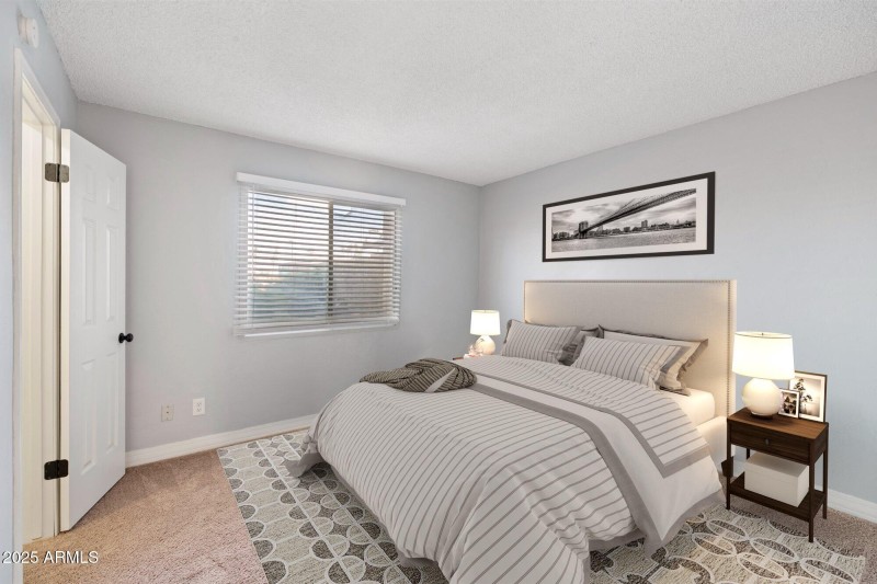 14-Virtually Staged Guest Bedroom