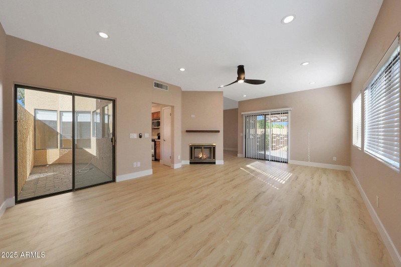 Just Beyond the Sliding Doors