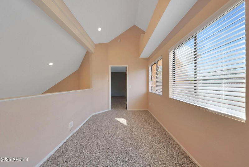 Approaching the Master Bedroom