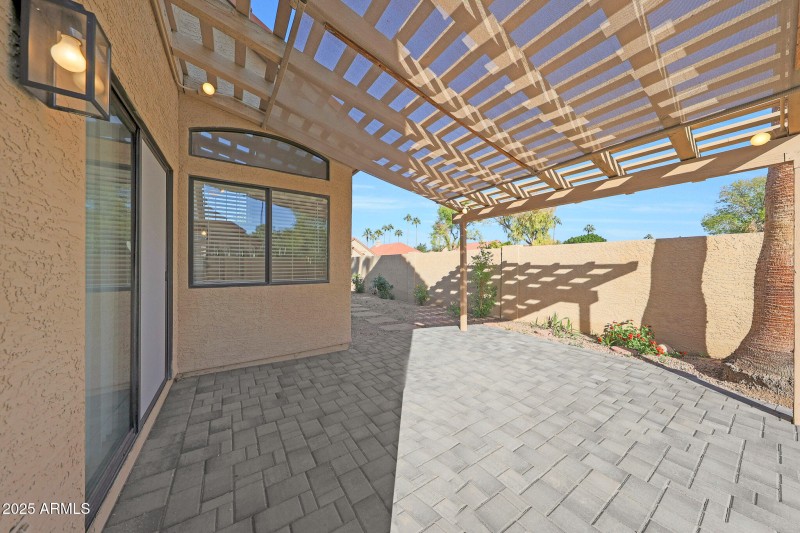 Outside the Dining/Family Room