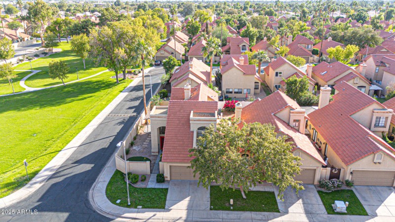 Adjacent to Green Park