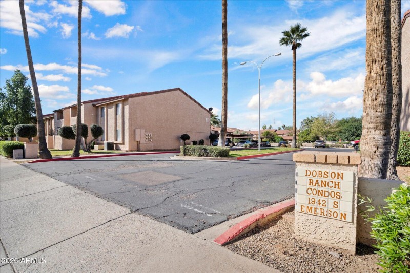 Located in the Dobson Ranch Condominums!