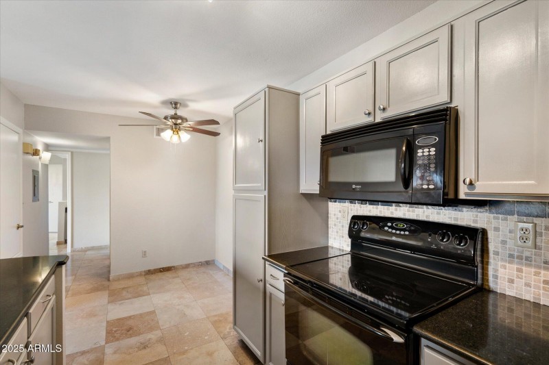 Pantry & Ample Cabinetry