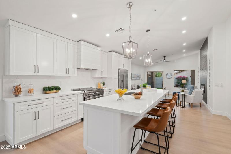 Chef Inspired Kitchen