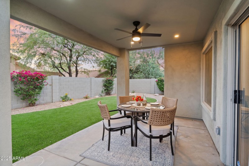 Covered Patio