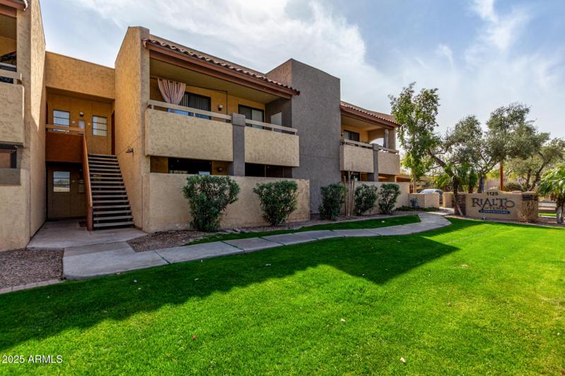 Unit 102 - faces street