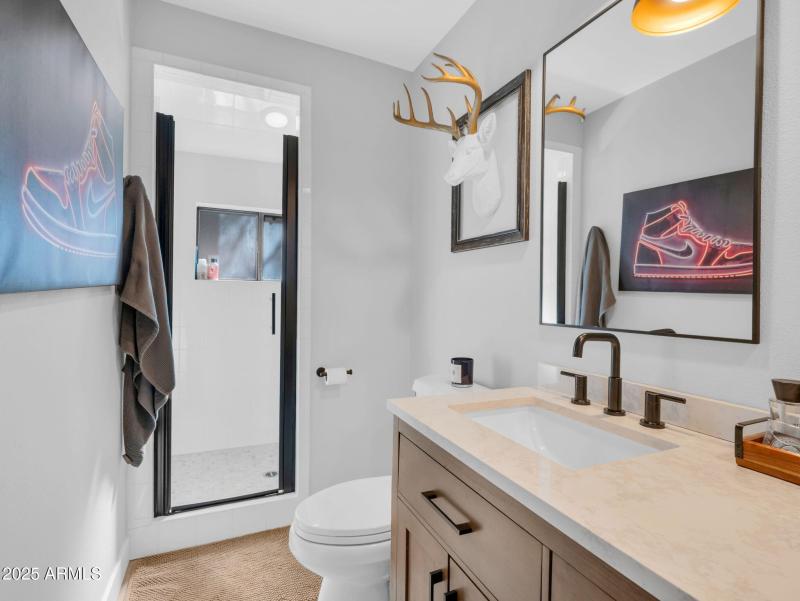 EnSuite to Bedroom 3