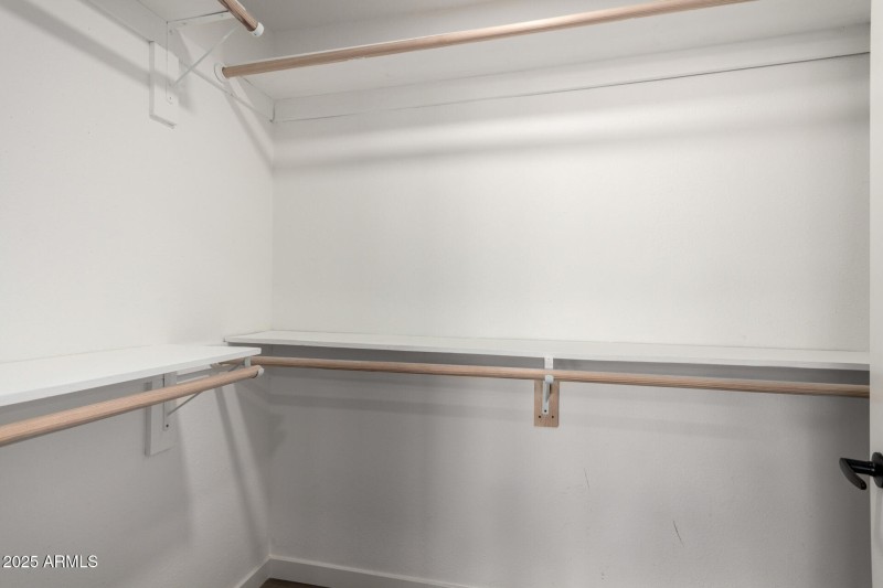 3rd Bed walk in closet