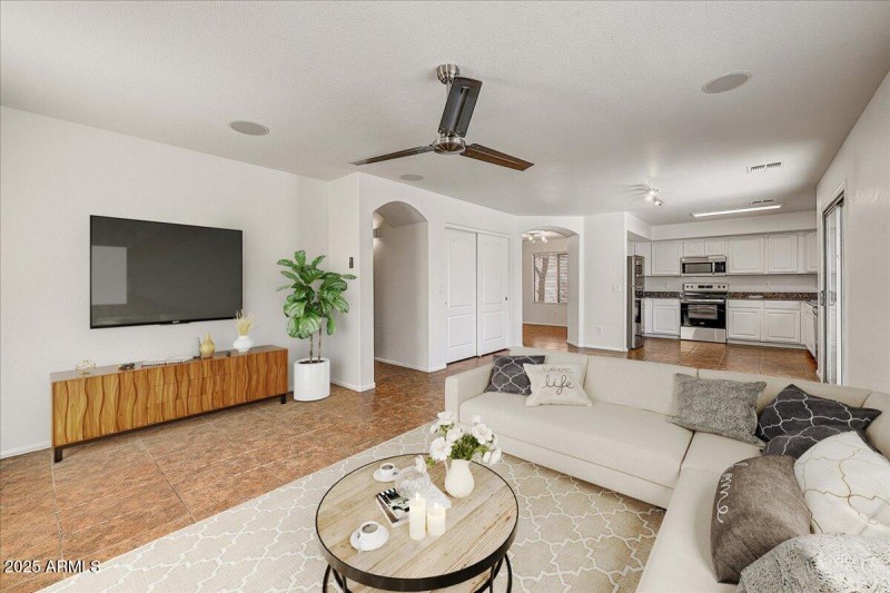 10-Family Room II-Staged