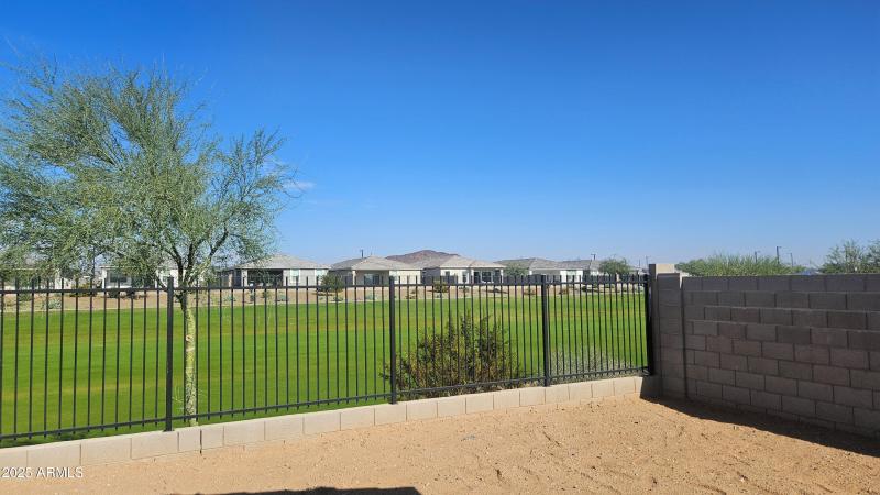 Mason Ranch II Lot 225 Backyard Pic 2