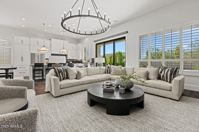 Tall ceilings throughout