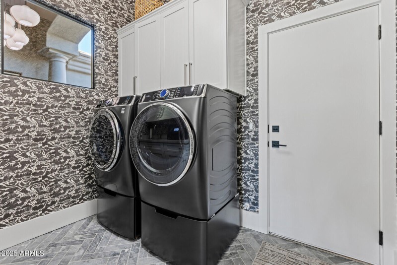 Laundry room