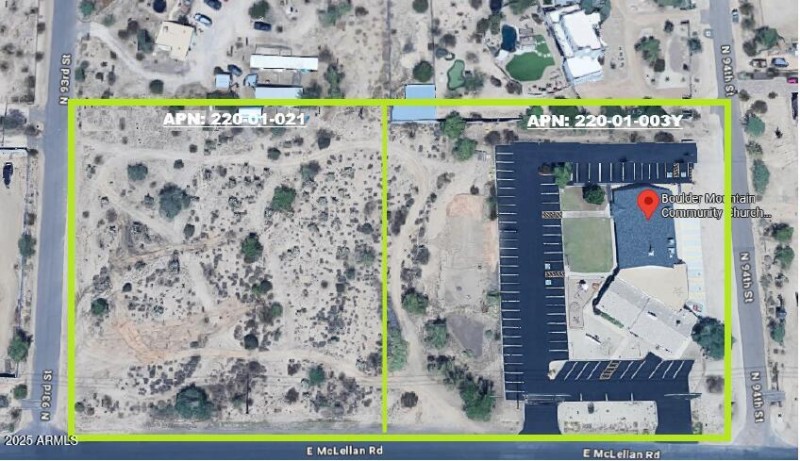 CHURCH (2 PARCELS) for DRONE PHOTOS