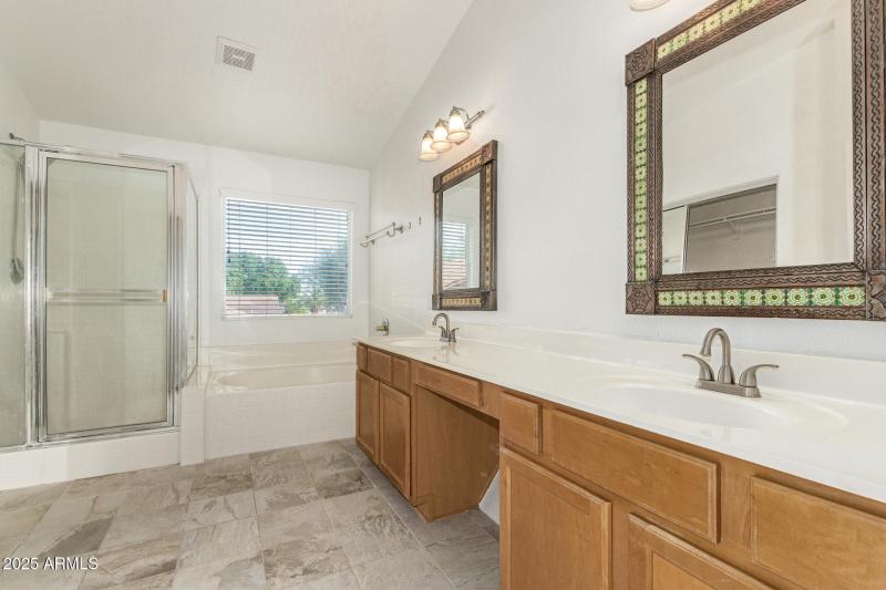 Complete Primary Bathroom