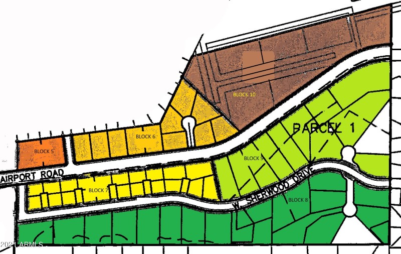 Lots in Blocks renumbered