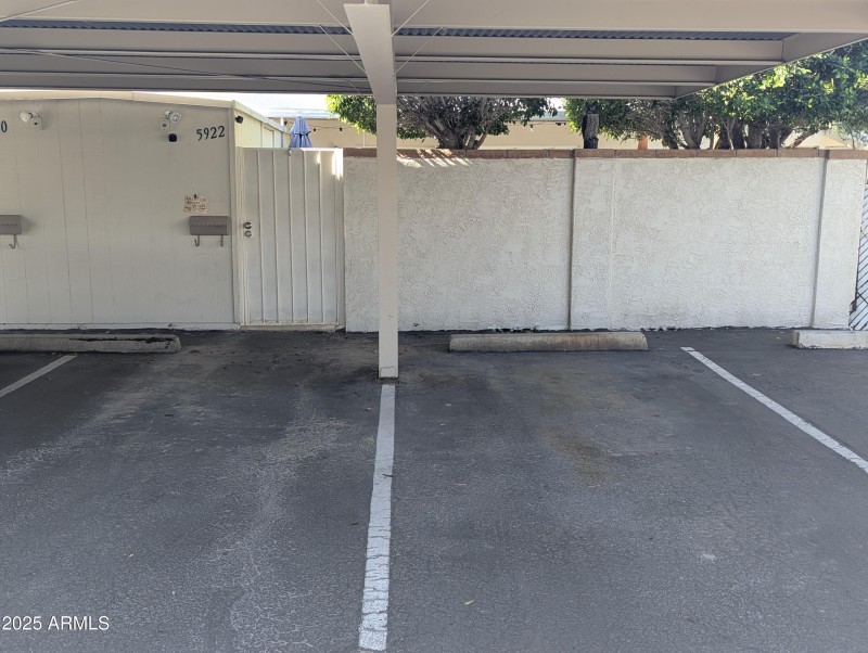 Carport Parking 2 Spots