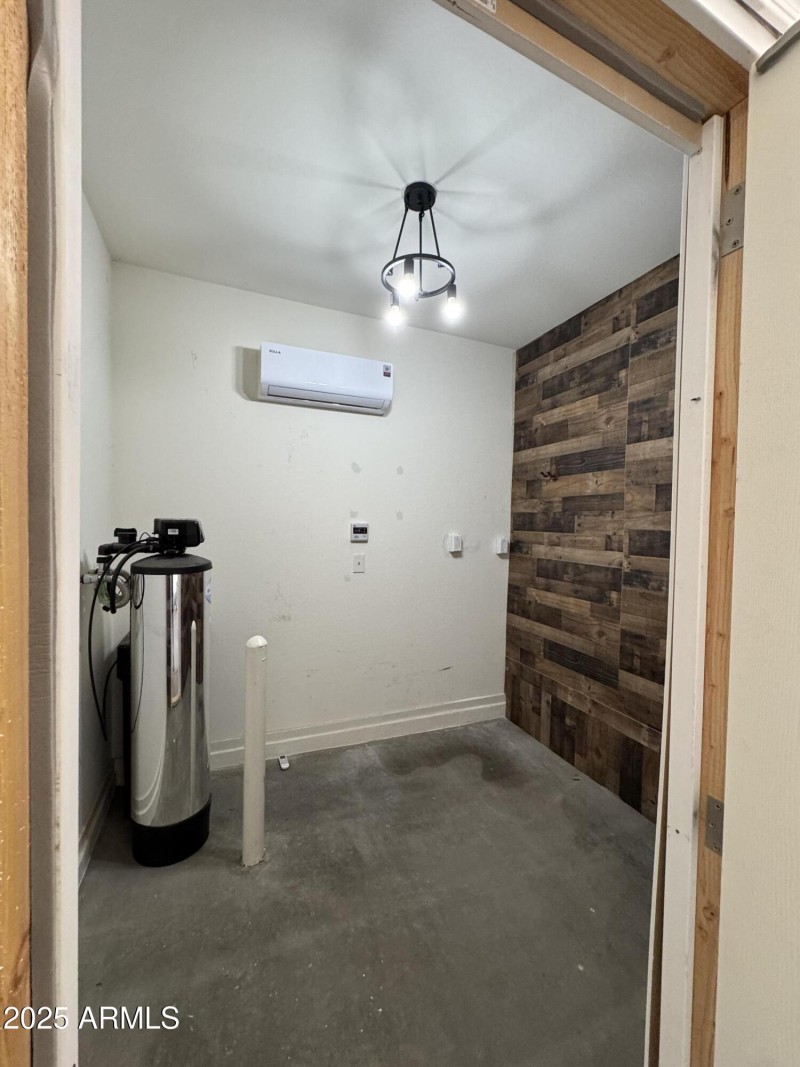 small office in garage