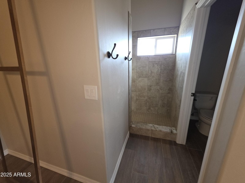 Master Shower/Toilet