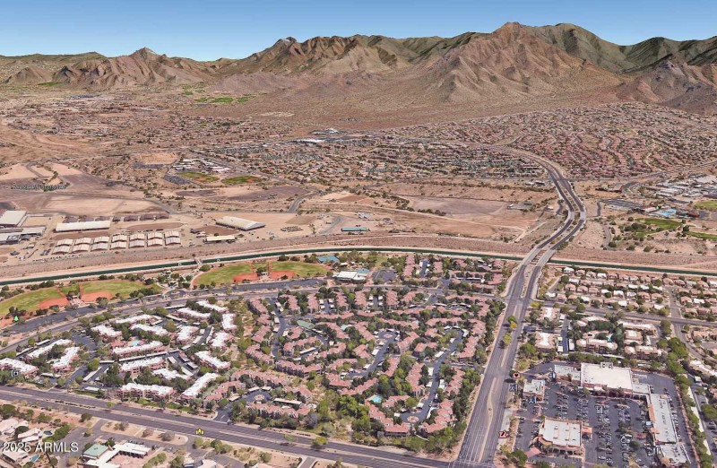 Villages North-Aerial View