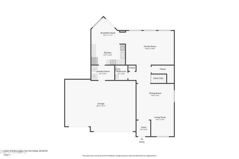 Level 1 - Floor Plan