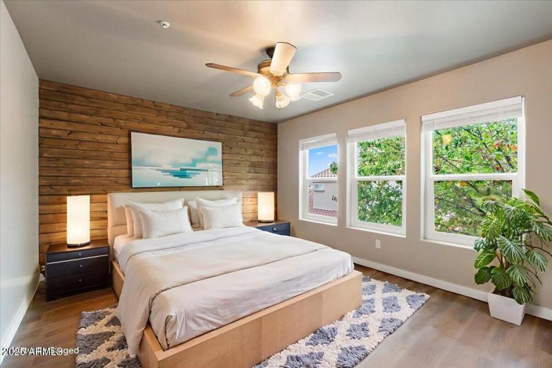 Primary Bedroom Virtually Staged