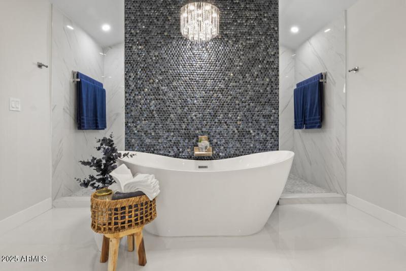 Master bathroom