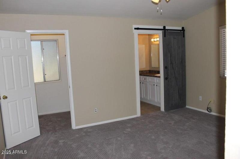 Primary with Walk In Closet