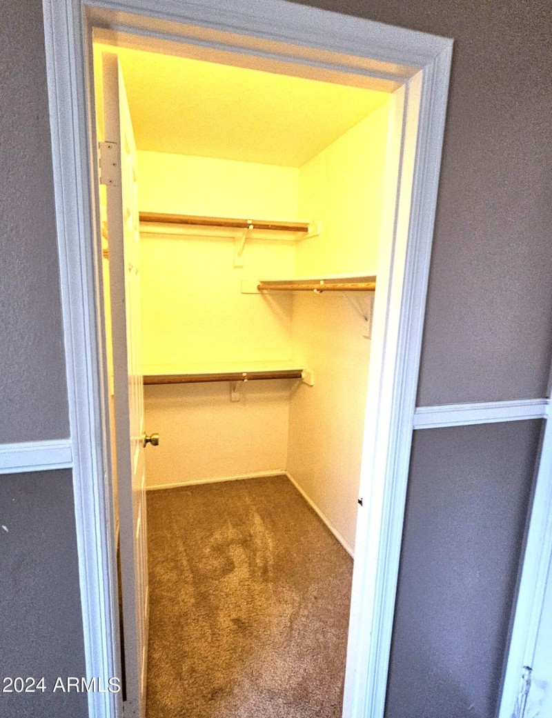 Main Suite Walk-in Closet