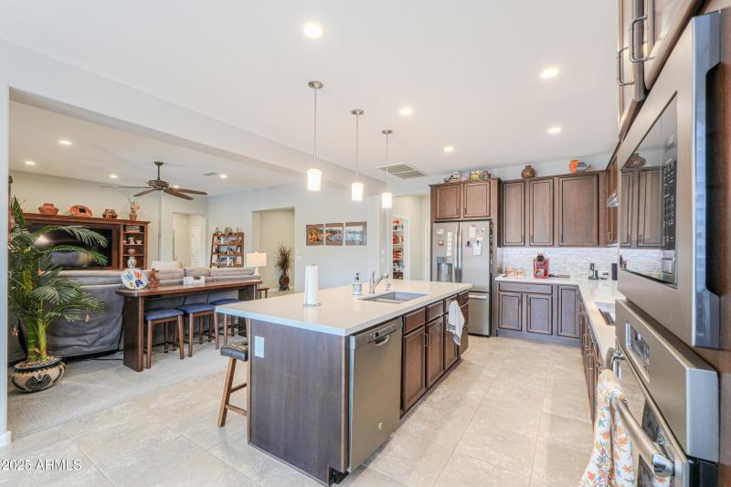 Wall oven & microwave