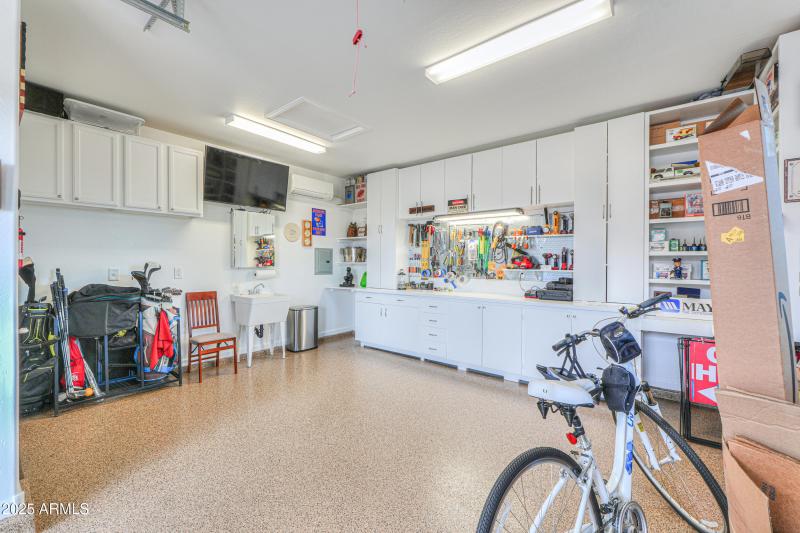 Mini split in Man cave