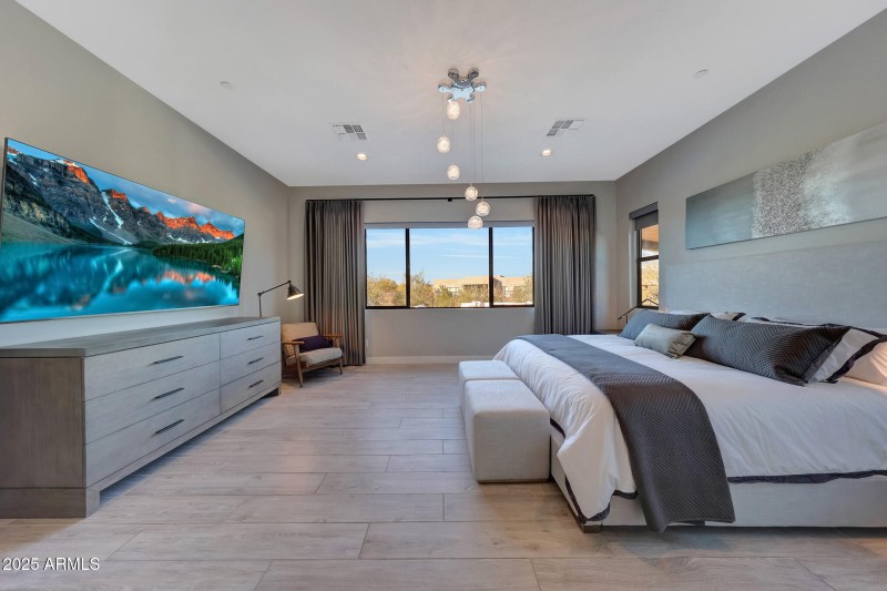 Daytime Primary Bedroom