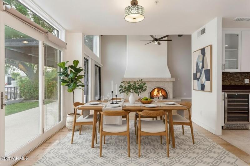 Dining Room to Great Room