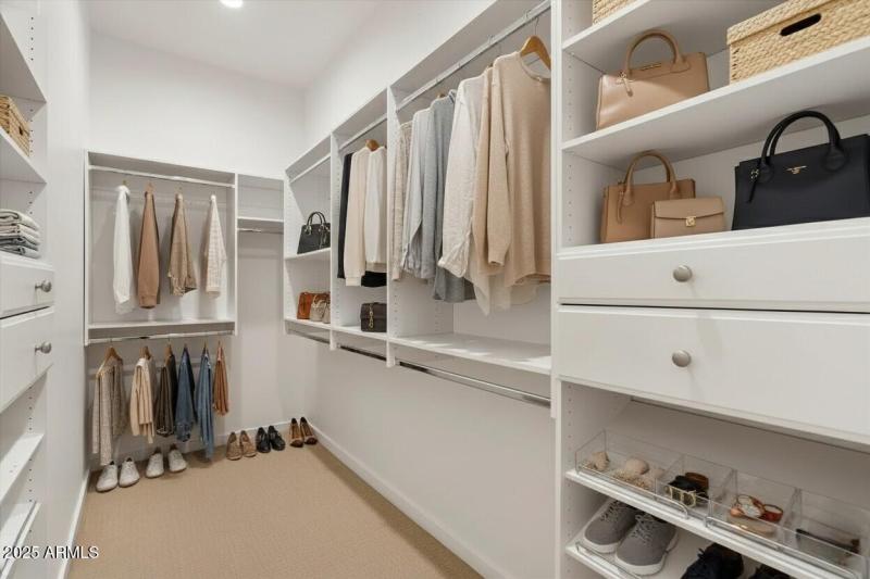 1st Floor primary BR Closet #1