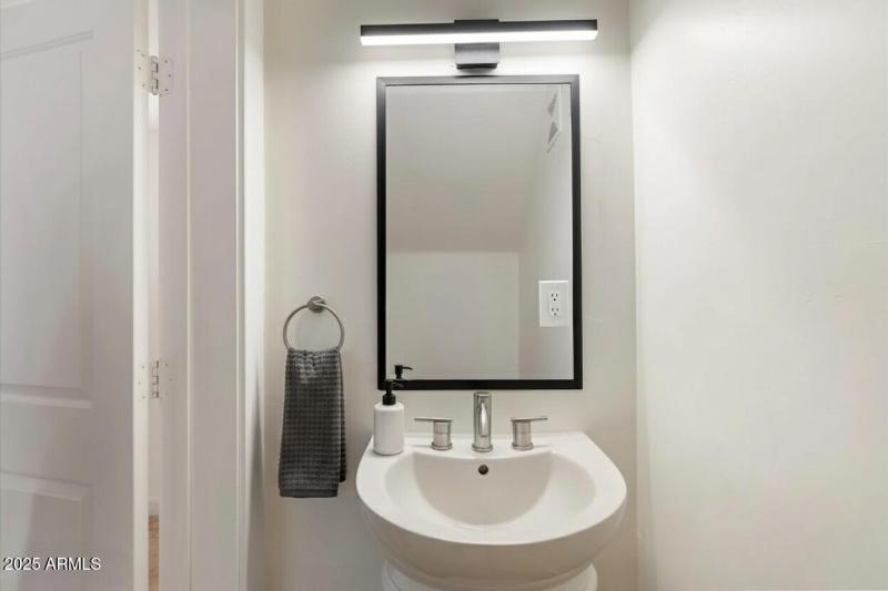 1st Floor Powder Room