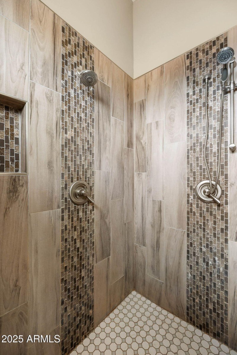 Tile Dual Shower