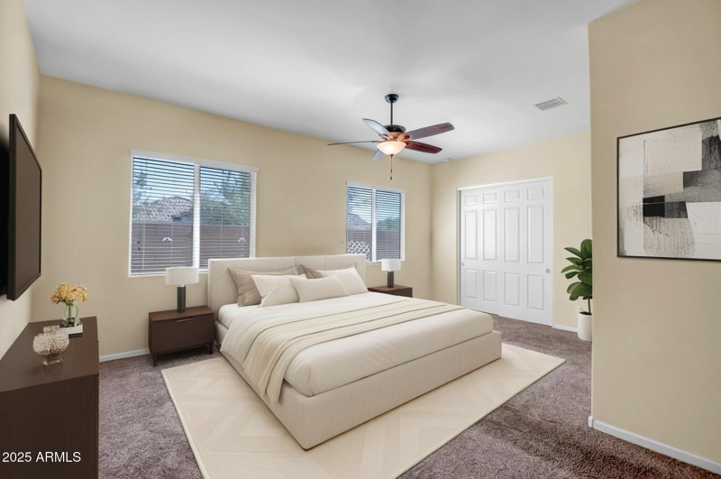 BEDROOM 2 - EXTRA LARGE SPACE