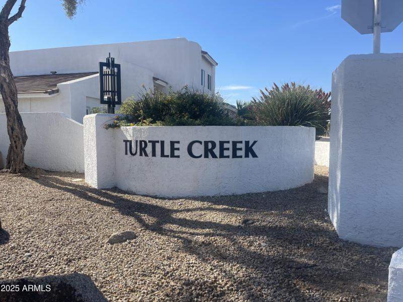 WELCOME TO TURTLE CREEK