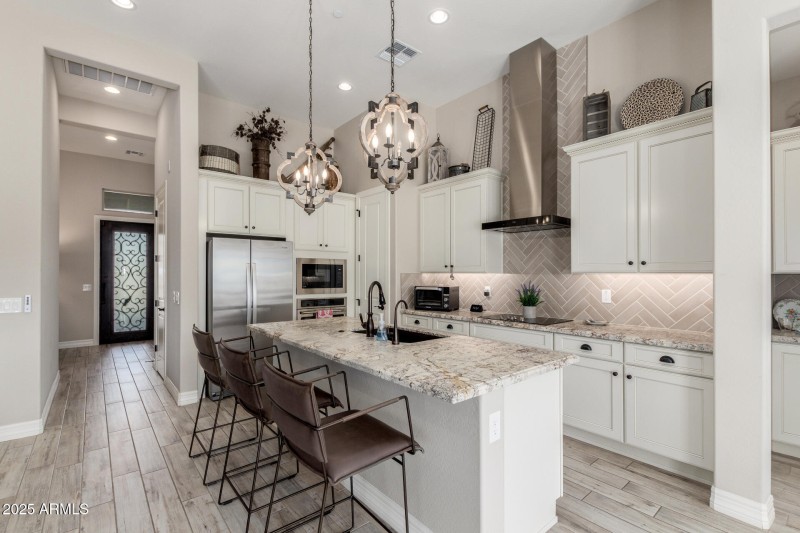 HONED GRANITE COUNTERTOPS