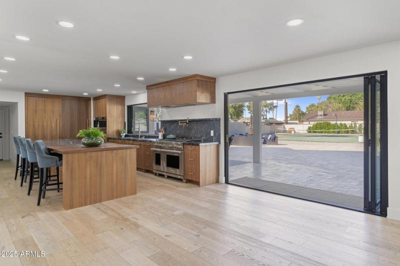 Accordion Folding Door